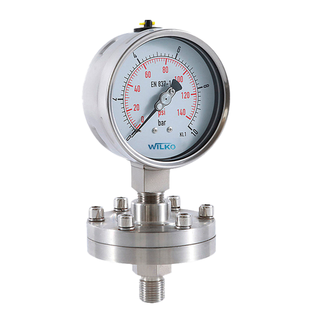 DSG- Diaphragm Sealed Gauge